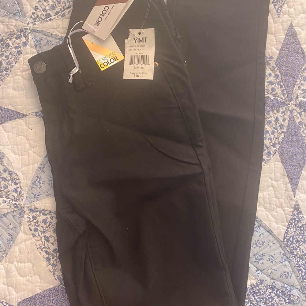 Black YMI Skinny Jeans